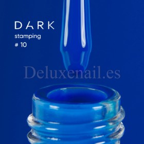 Esmalte Stamping Dark 10, Azul, 8 ml
