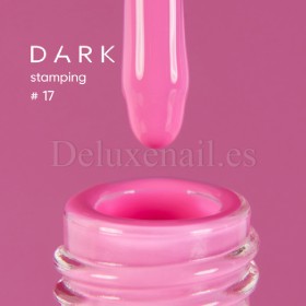 Esmalte Stamping Dark 17, Rosa, 8 ml