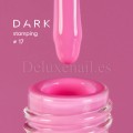 Esmalte Stamping Dark 17, Rosa, 8 ml