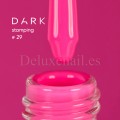 Esmalte Stamping Dark 29, Frambuesa Neón, 10 ml