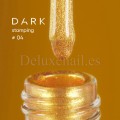 Esmalte Stamping Dark 04, Dorado, 8 ml