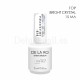 Top Rubber Bright Crystal DE LA RO, Top transparente sin pegajosidad, 15 ml