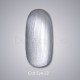Gel Polish Cat Eye 22 DARK, esmalte semipermanente plata, 10 ml