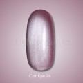 Gel Polish Cat Eye 24 DARK, esmalte semipermanente rosa, 10 ml
