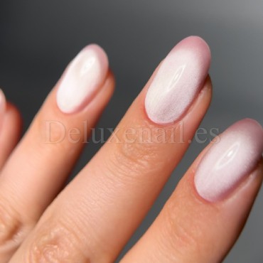 Gel Polish Cat Eye 24 DARK, esmalte semipermanente rosa, 10 ml