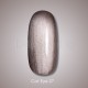 Gel Polish Cat Eye 27 DARK, esmalte semipermanente marrón, 10 ml