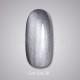 Gel Polish Cat Eye 28 DARK, esmalte semipermanente gris oscuro, 10 ml