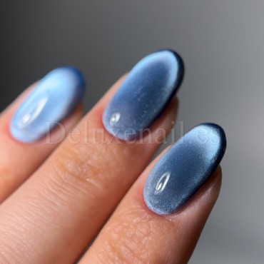Gel Polish Cat Eye 29 DARK, esmalte semipermanente azul, 10 ml