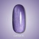 Gel Polish Cat Eye 30 DARK, esmalte semipermanente morado, 10 ml