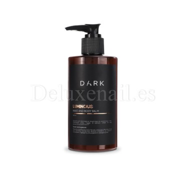 Luminous hand and body balm DARK, loción iluminadora con shimmer para manos y cuerpo, 250 ml