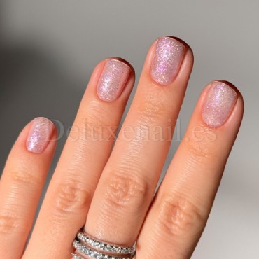 Gel Galactic Aurora Dark, gel para decoración de uñas, traslúcido con brillo, 5 gr