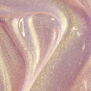 Gel Galactic Sol Dark, gel para decoración de uñas, traslúcido con brillo, 5 gr