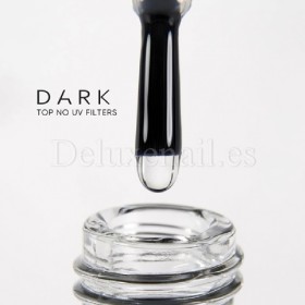 Top no UV filtres Dark, sin pegajosidad sin UV filtros, 50 ml