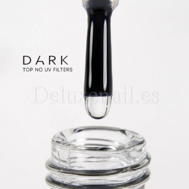 Top no UV filtres Dark, sin pegajosidad sin UV filtros, 50 ml