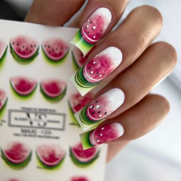 Pegatina al agua Maxi 133 VS