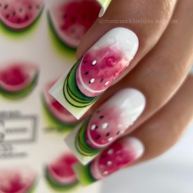 Pegatina al agua Maxi 133 VS