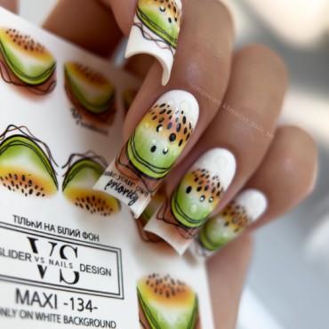 Pegatina al agua Maxi 134 VS