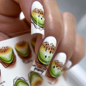 Pegatina al agua Maxi 134 VS