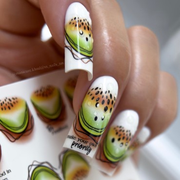 Pegatina al agua Maxi 134 VS