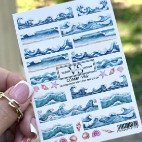 Pegatina al agua Combi Foil 166 VS
