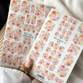 Pegatina Adhesiva Wraps Pedicure 164 VS