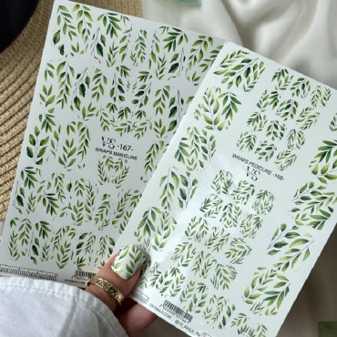 Pegatina Adhesiva Wraps Pedicure 168 VS