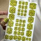 Pegatina Adhesiva Wraps Pedicure 170 VS