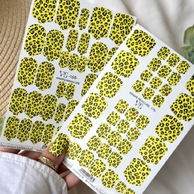 Pegatina Adhesiva Wraps Pedicure 170 VS