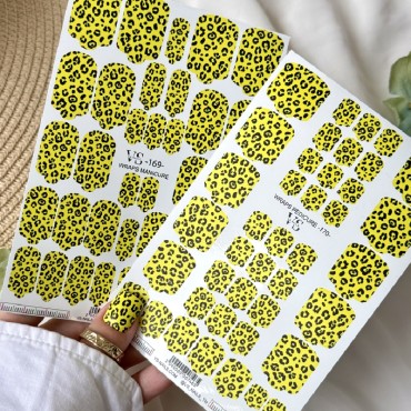 Pegatina Adhesiva Wraps Pedicure 170 VS