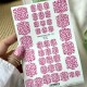 Pegatina Adhesiva Wraps Pedicure 172 VS