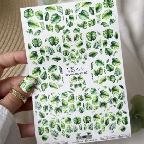 Pegatina Adhesiva Wraps Manicure 173 VS