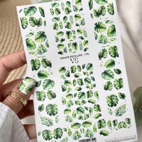 Pegatina Adhesiva Wraps Pedicure 174 VS