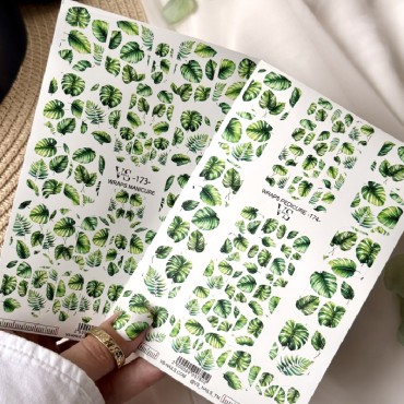 Pegatina Adhesiva Wraps Pedicure 174 VS