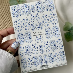 Pegatina Adhesiva Wraps Manicure 177 VS
