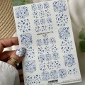 Pegatina Adhesiva Wraps Pedicure 178 VS