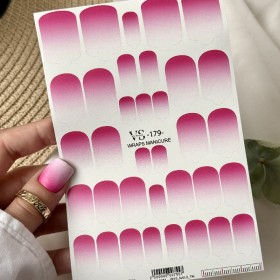 Pegatina Adhesiva Wraps Manicure 179 VS
