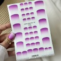 Pegatina Adhesiva Wraps Pedicure 184 VS