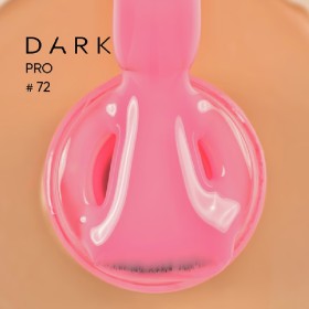 Pro Base 72 DARK, base de color rosa neón, 15 m