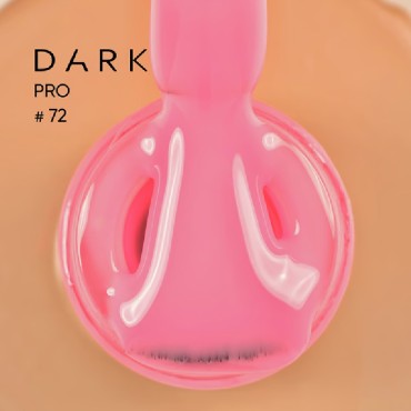 Pro Base 72 DARK, base de color rosa neón, 15 m