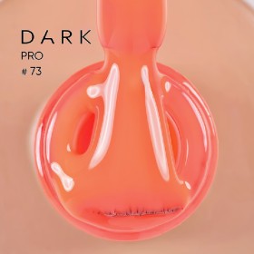 Pro Base 73 DARK, base de color naranja neón, 15 m