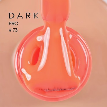 Pro Base 73 DARK, base de color naranja neón, 15 m