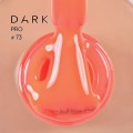 Pro Base 73 DARK, base de color naranja neón, 15 m