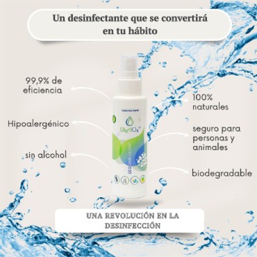 Desinfectante universal con pulverizador SterilOx, 100 ml