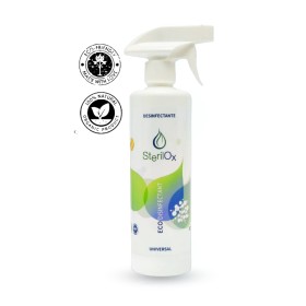 Desinfectante universal con pulverizador SterilOx, 500 ml