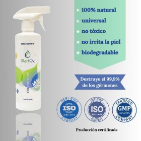 Desinfectante universal con pulverizador SterilOx, 500 ml
