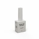 Fiber Base NAILSOFTHEDAY, base elástica con fibras para uñas debilitadas, transparente, 10 ml
