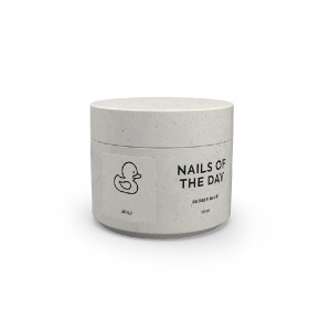 Rubber Base NAILSOFTHEDAY, base elástica, transparente, 30 ml
