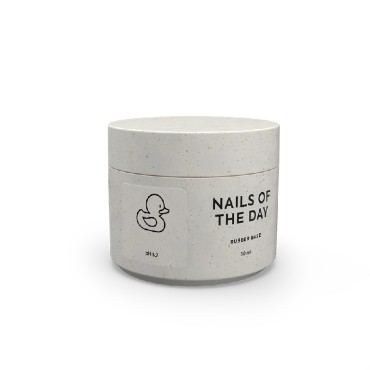 Rubber Base NAILSOFTHEDAY, base elástica, transparente, 30 ml
