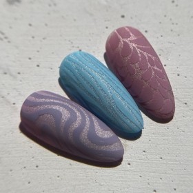 Esmalte Stamping Dark 10, Azul, 10 ml