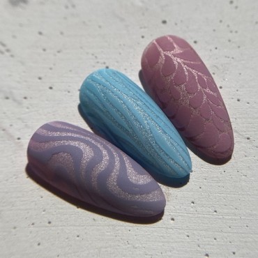 Esmalte Stamping Dark 10, Azul, 10 ml